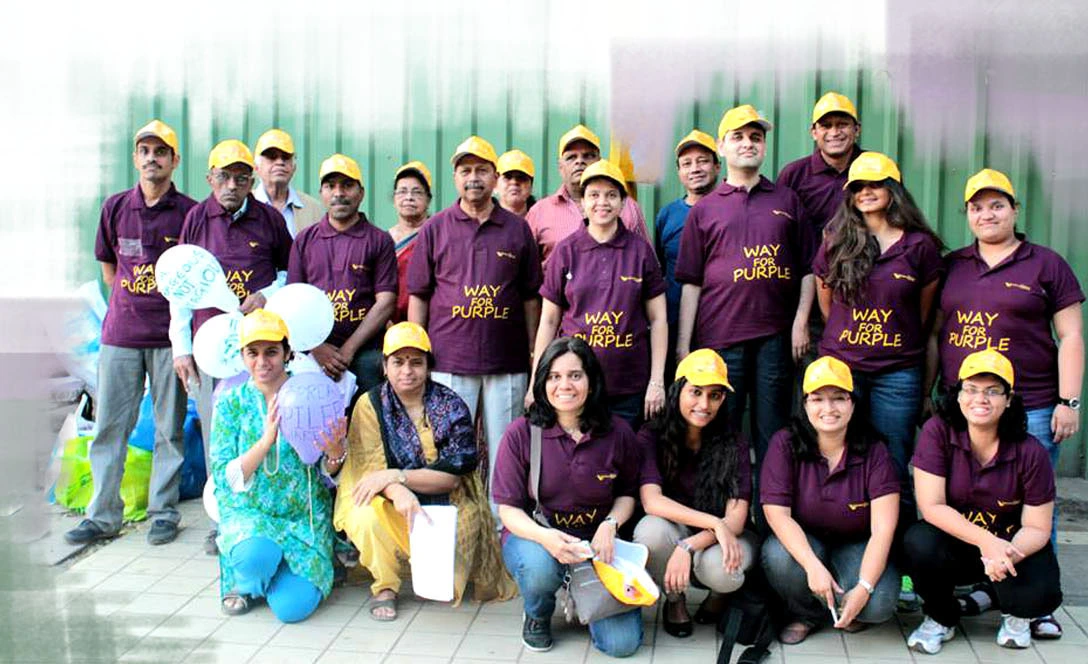 Sanvedana Foundation community members and volunteers